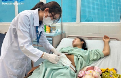 Vỡ tử cung do tự sinh con tại nhà